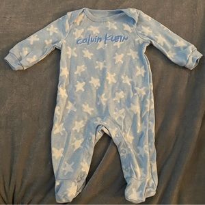 Calvin Klein Pijama Onesie 0-3 Months